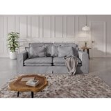 Ropez Svetlo siva sedežna garnitura 236 cm Nora – | Shoptok.si