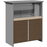 vidaXL Kopalniška omarica za umivalnik "BODO" Grey 70x35x80 cm | Shoptok.si