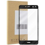  huawei Y5 2017/Y6 2017 - zaščitna folija za transparentna s črno barvo - zaščitno steklo s kaljenim zaslonom s trdoto 9H in 3D doti, (20604215) | Shoptok.si