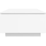  Kava Stol s ladicama Bijelo 95 x 55 x 31 cm Konstruirano drvo | Eponuda.com