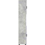  Kupaonski ormar s pohranom Betonski sivi 30 x 35 x 192 cm | Eponuda.ba