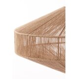 Light & Living Mat črna/v naravni barvi stoječa svetilka s tekstilnim senčilom (višina 164 cm) Lyra – | Shoptok.si