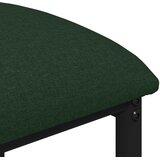  stolica 2 kom. Tamnozelena 40 x 32 x 64 cm | shoptok.hr