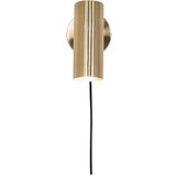 House Nordic Stenska svetilka v zlati barvi Paris – | Shoptok.si