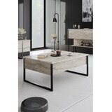 Hanah home set za dnevnu sobu luxe set travertine black