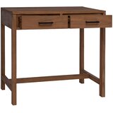  Stol s ladicama Prirodna Čvrsto teak drvo 80 x 50 x 75 cm | shoptok.hr