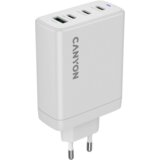 Canyon charger OnCharge 120 GAN Total 120W MAX 3 USB-C +1 USB-A White EU plug | Eponuda.com