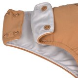Lässig Pelena za kupanje s drukerima caramel, vel. 74/80 | shoptok.hr