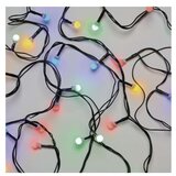  LED božična cherry veriga – kroglice, 20 m, zunanja in notranja, večbarvna, časovnik | Shoptok.si