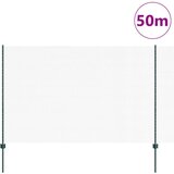  Ograde 11 kom U-kanal zelena 160 cm čelik šesterokutna ograda zelena 1.6x50 m čelik | shoptok.hr