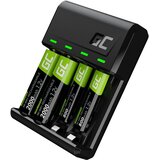 Green cell Polnilnik baterij VitalCharger za AA in AAA, (5000547286) u