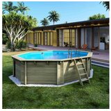  Drveni bazen VERONA 4,72x4,72 - V.1,2 m | shoptok.hr
