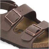 Birkenstock Milano as kids bfbc Smeđa | shoptok.hr