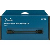 Fender Blockchain Patch Cable Kit LRG Črna Kotni - Kotni | Shoptok.si