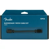 Fender Blockchain Patch Cable Kit LRG Črna Kotni - Kotni
