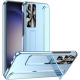 INORCO Za Samsung Galaxy S23 ultra galvansko ohišje za telefon, trden računalniški skriti hrbtni pokrov s stojalom, (22033320) Cene