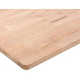 vidaXL Kupaonska radna ploča 80 x 40 x 1 5 cm netretirano masivno drvo | shoptok.hr