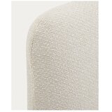 Kave Home Bež oblazinjena zakonska postelja brez letvenega dna 180x200 cm Martina – | Shoptok.si