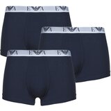 Emporio Armani Underwear 3 PACK TRUNK AF14131 Tamno plava | shoptok.hr