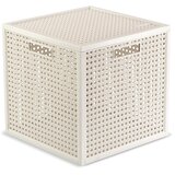 Curver Krem kutija za pohranu s poklopcem od reciklirane plastike 28x28x28 cm Kaya Cube – Cijene