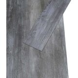  Nesamoljepljive podne obloge PVC 5 26 m² 2 mm sjajne sive | shoptok.hr