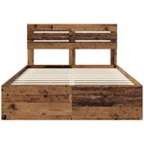  Konstrukcija postelje Star les 150 x 200 cm Masivno borovo les, (5000103123) | Shoptok.si
