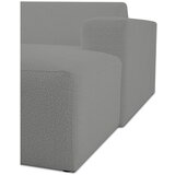 Scandic Siv modul za sedežno garnituro iz tkanine bouclé (desni kot) Roxy – | Shoptok.si