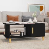 vidaXL stolić za kavu crni 90x50x40 cm od konstruiranog drva Cijene