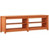  Klupa za cipele s policom Vosak smeđa 160 x 36,5 x 50 cm | Eponuda.com