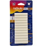 NEBULO Nebulo: 12-dijelni set prirodno bijele plasteline, 150 g Cijene