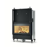 Palazzetti kaminski vložek na drva ecomonoblocco wt 16:9 V12 front version - z ventilacijo | Shoptok.si