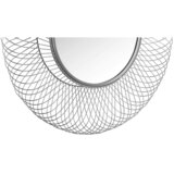 Kayoom STENSKO OGLEDALO, 75/75/10 cm kovina, steklo, leseni material | Shoptok.si