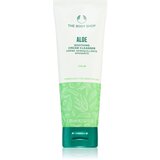 The Body Shop Aloe Soothing Cream Cleanser mlijeko za čišćenje za smirenje kože lica 125 ml | shoptok.hr