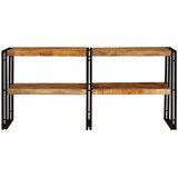  Konzolna stolica Smeđa 160 x 33 x 75 cm Čvrsto drvo manga | shoptok.hr