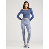 ATHLECIA Športne hlače 'France' dimno modra / golobje modra | Shoptok.si
