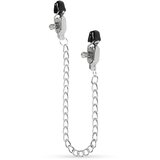 Easytoys Fetish Collection Big Nipple Clamps With Chain Cene