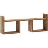  Zidna polica Staro drvo 90 x 17 x 32 cm Prerađeno drvo | shoptok.hr