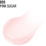 Rimmel London Oh My Gloss! Lip Oil olje za ustnice z vlažilnim učinkom odtenek 005 Pink Sugar 4.5 ml | Shoptok.si