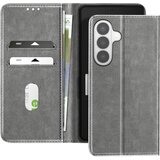AVIZAR Chesterfield preklopna torbica za Galaxy S26 s stojalom, Siva, (5000274060) | Shoptok.si