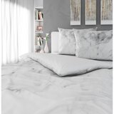 Esposa obojestranska posteljnina uni satin 200/200 cm saten siva | Shoptok.si