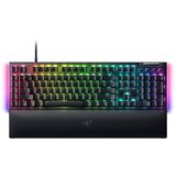 Razer blackwidow V4 - mechanical gaming keyboard (yellow switch) - us layout - frml Cene