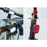 solight WN47-SET 2x led prigušiva punjiva svetla za bicikl 350mAh IP44 crvena/bela | Eponuda.com
