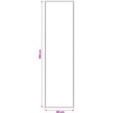  Tepih Krem 80 x 150 cm 100% poliester 3 mm Mogu se prati | shoptok.hr