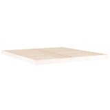  Posteljni okvir bel 180x200 cm trdna borovina, (20794771) | Shoptok.si