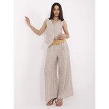 Italy Moda Set-DHJ-KMPL-20882.66-dark beige | Shoptok.si