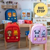 MiquelRius Ruksak mini 1 odjeljak Bus Stop plavi 10L MR19391 | shoptok.hr