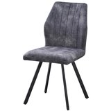 Lesnina-XXXL stol johanna, siva | Shoptok.si