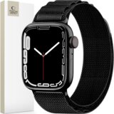 TECH-PROTECT NYLON PRO PAŠKI ZA APPLE WATCH 4 5 6 7 8 9 SE ULTRA BLACK, (22069414) Cene