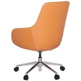 MID.YOU Pisarniški Stol Bareno, Oranžna | Shoptok.si