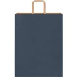  Papirnate vrećice 250 kom s ručkama plave 32x12x42 cm | shoptok.hr